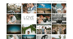 Desktop Screenshot of loveisabigdeal.com